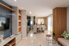MS1405O Apartamento 2 quartos aconchegante e decorado no Jardim Goiás - Próximo ao Shopping FLAMBOYANT - COMPLETO